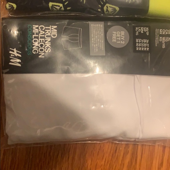 Mid trunks calecon mi-long - Picture 3 of 5